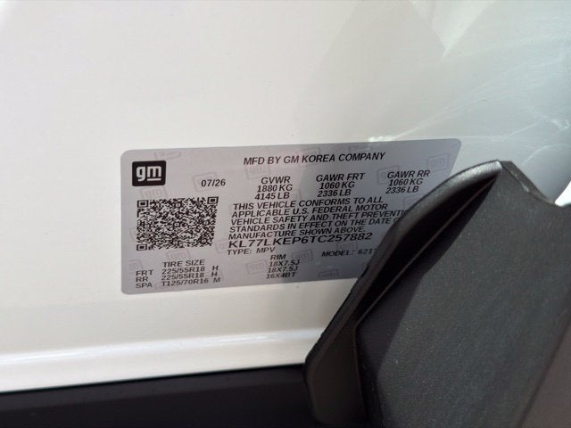2026 Chevrolet Trax ACTIV