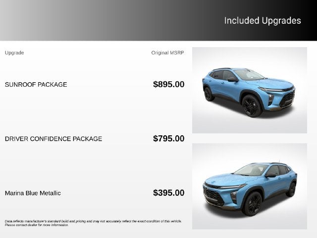 2026 Chevrolet Trax ACTIV