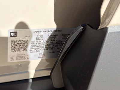 2026 Chevrolet Trax ACTIV