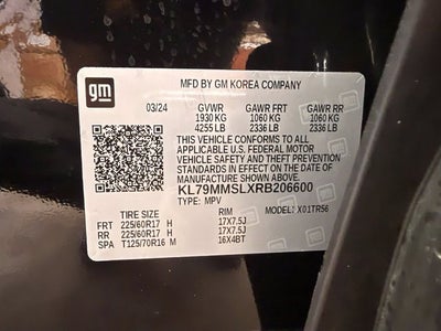 2024 Chevrolet TrailBlazer LS w/ Collision Alert