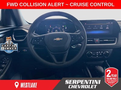 2025 Chevrolet TrailBlazer LS w/ Lane Keep Assist