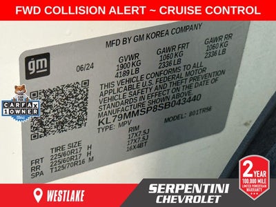 2025 Chevrolet TrailBlazer LS w/ Lane Keep Assist
