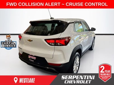2025 Chevrolet TrailBlazer LS w/ Lane Keep Assist