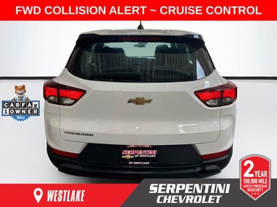 2025 Chevrolet TrailBlazer LS w/ Lane Keep Assist