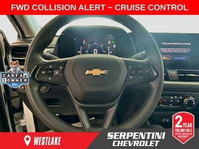2025 Chevrolet TrailBlazer LS w/ Lane Keep Assist