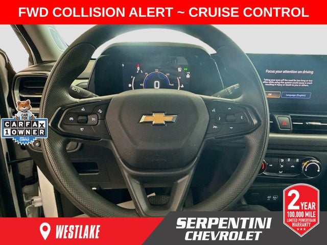 2025 Chevrolet TrailBlazer LS w/ Lane Keep Assist