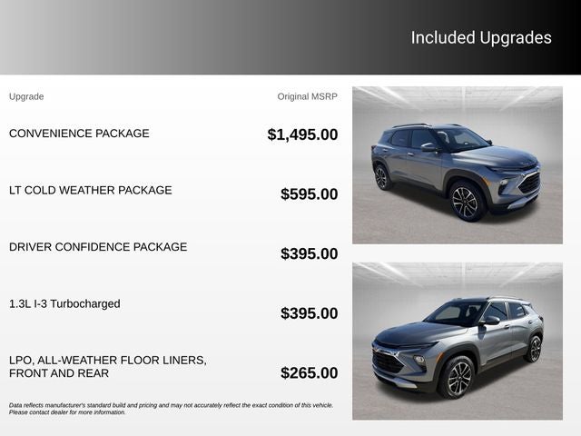 2026 Chevrolet TrailBlazer LT