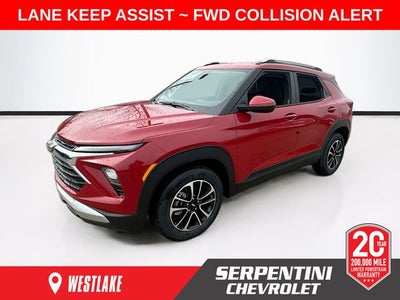 2026 Chevrolet TrailBlazer LT