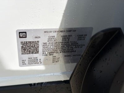 2026 Chevrolet TrailBlazer LT
