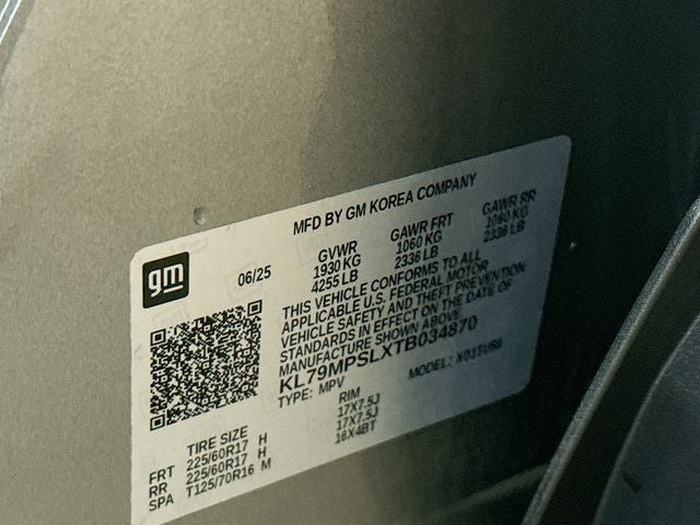 2026 Chevrolet TrailBlazer LT
