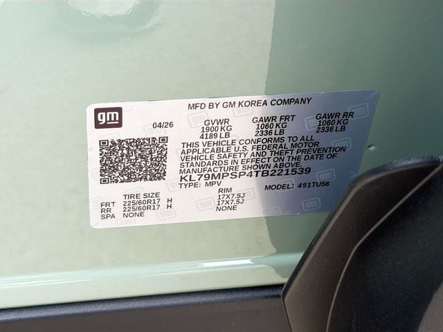 2026 Chevrolet TrailBlazer LT