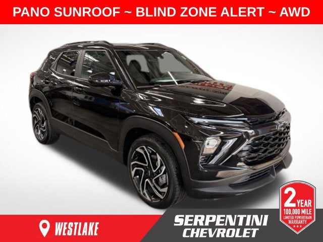 2025 Chevrolet TrailBlazer RS AWD w/ PWR LIFTGATE