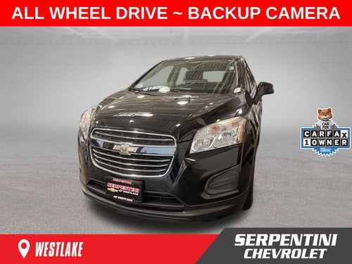 2016 Chevrolet Trax LS