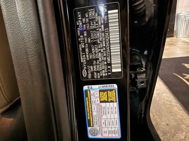 2017 Hyundai Tucson SE Plus