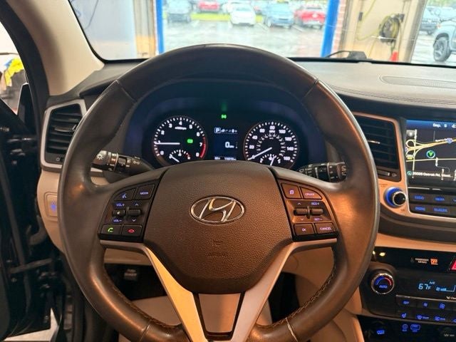 2017 Hyundai Tucson SE Plus