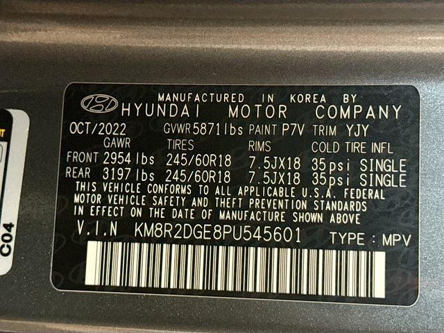 2023 Hyundai Palisade SEL