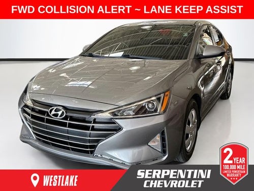 2020 Hyundai Elantra SE