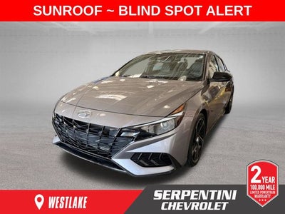 2023 Hyundai Elantra N Line