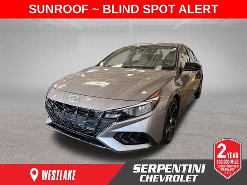 2023 Hyundai Elantra N Line