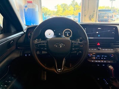 2023 Hyundai Elantra N Line