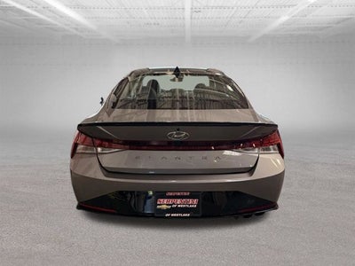 2023 Hyundai Elantra N Line