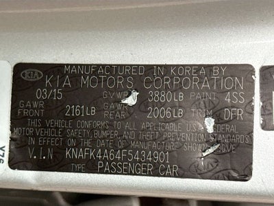 2015 Kia Forte LX