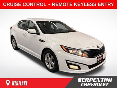 2015 Kia Optima LX w/ Auto Headlights