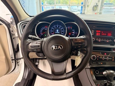 2015 Kia Optima LX w/ Auto Headlights