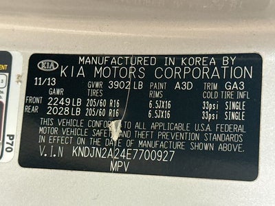 2014 Kia Soul Base