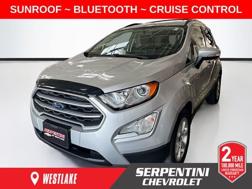 2021 Ford EcoSport SE