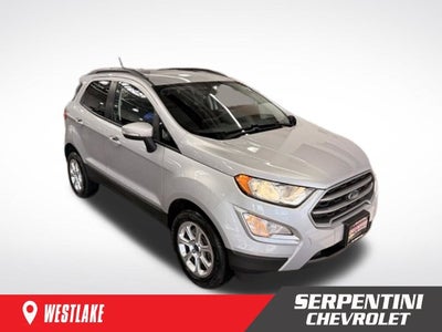 2018 Ford EcoSport SE AWD w/ HTD SEATS