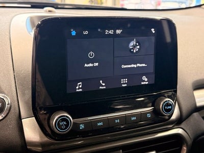 2018 Ford EcoSport SE AWD w/ HTD SEATS