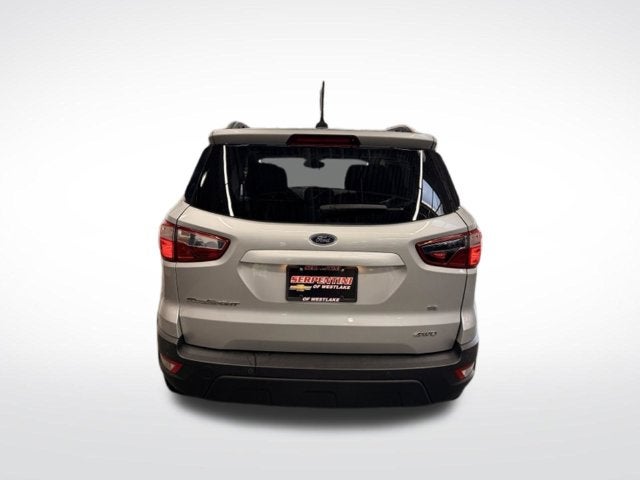 2018 Ford EcoSport SE AWD w/ HTD SEATS