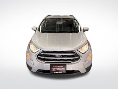 2018 Ford EcoSport SE AWD w/ HTD SEATS