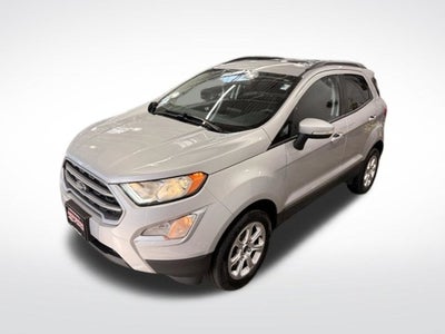 2018 Ford EcoSport SE AWD w/ HTD SEATS