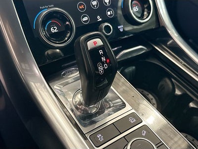 2019 Land Rover Range Rover Sport Supercharged