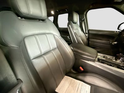 2019 Land Rover Range Rover Sport Supercharged