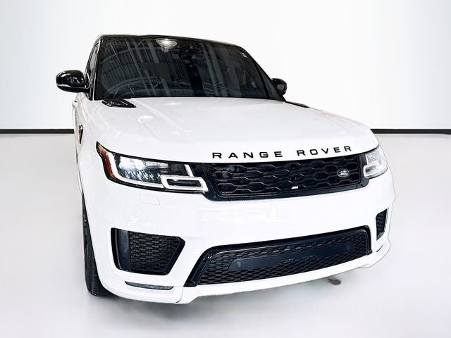 2019 Land Rover Range Rover Sport Supercharged