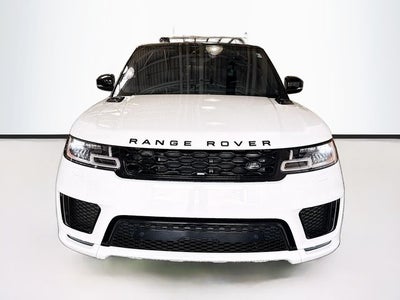 2019 Land Rover Range Rover Sport Supercharged
