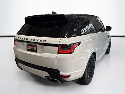 2019 Land Rover Range Rover Sport Supercharged