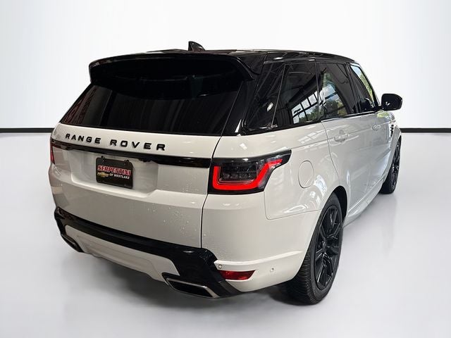 2019 Land Rover Range Rover Sport Supercharged