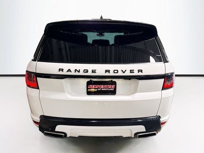 2019 Land Rover Range Rover Sport Supercharged