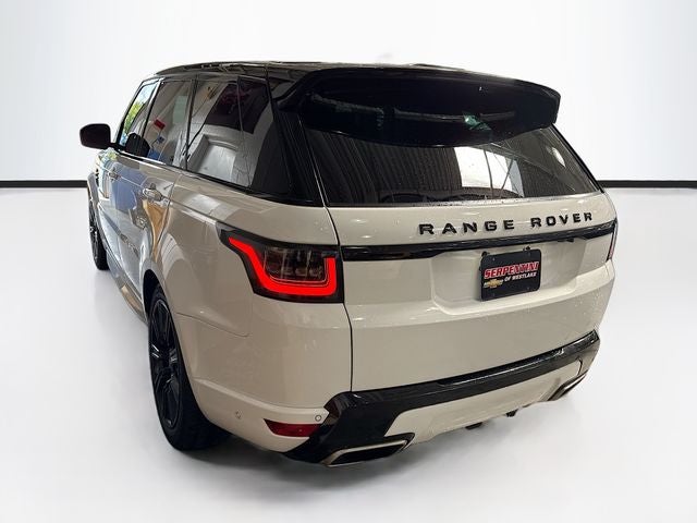2019 Land Rover Range Rover Sport Supercharged