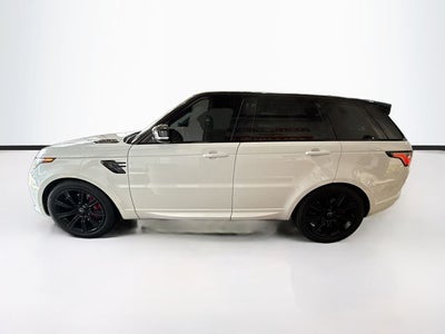 2019 Land Rover Range Rover Sport Supercharged