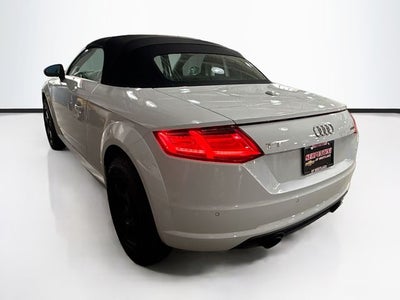 2017 Audi TT 2.0T Roadster quattro