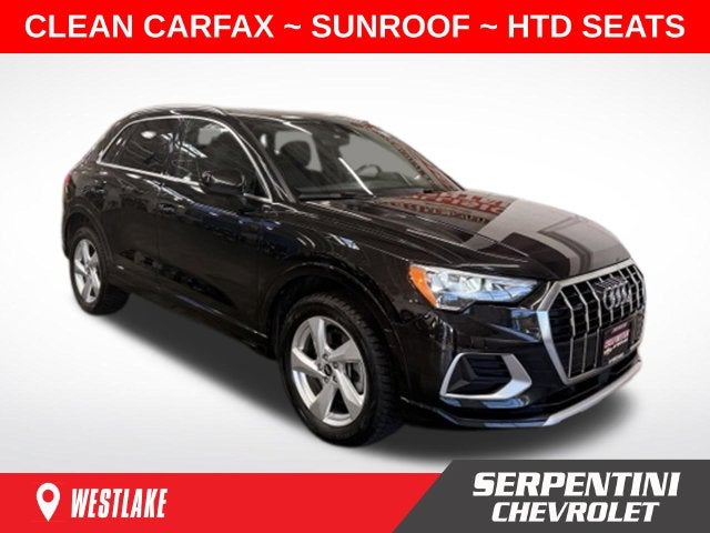 2021 Audi Q3 Premium quattro w/ Pwr Liftgate
