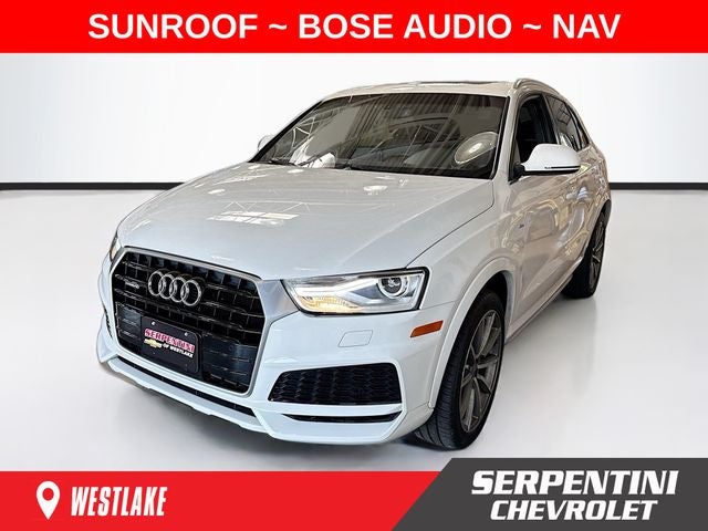 2018 Audi Q3 2.0T Premium quattro