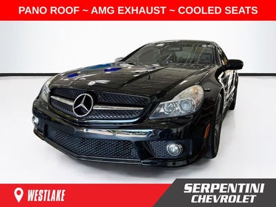 2011 Mercedes-Benz SL-Class SL 63 AMG®