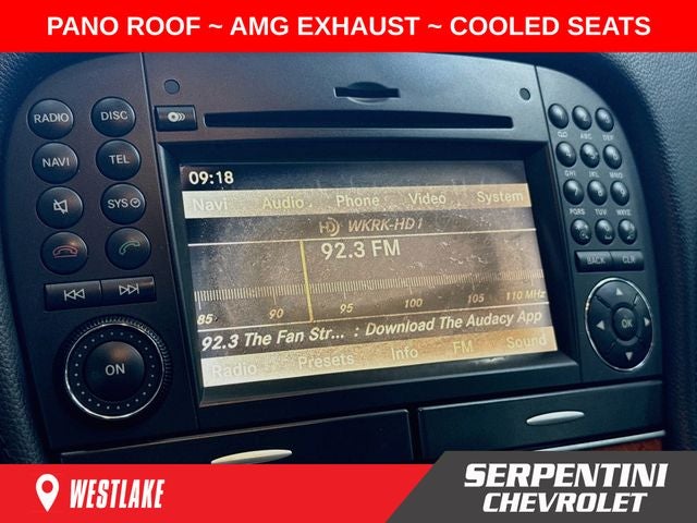 2011 Mercedes-Benz SL-Class SL 63 AMG®