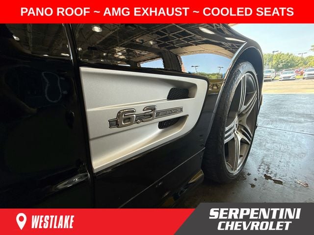 2011 Mercedes-Benz SL-Class SL 63 AMG®